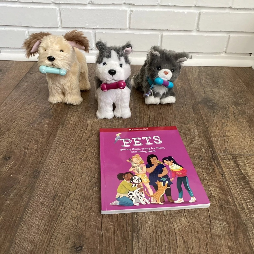 Truly Me Pets 2 Dogs & 1 Cat